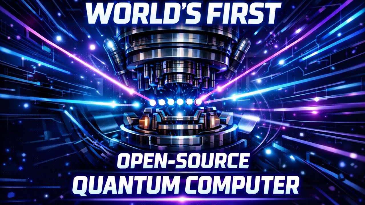 World’s First Open-Source Quantum Computer Explained | Open Quantum ...