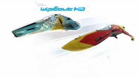wipeout pure ワイプアウト ピュア PSP 2005 - pulse of life [way out west] VGM