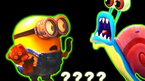 #soundvariations#minions Minion Bob "OH Le Puchi" Part Sound Variations, Poppy Playtime