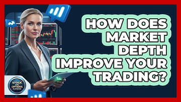 How Does Market Depth Improve Your Trading? - Stock and Options Playbook