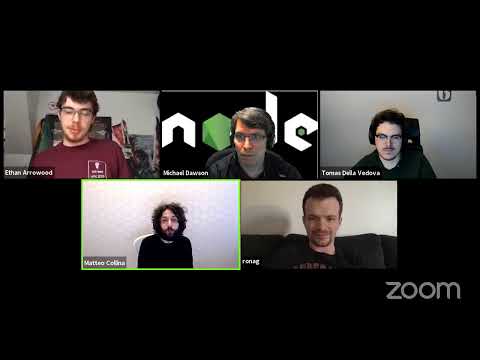 Node.js Web Server Frameworks Team Meeting