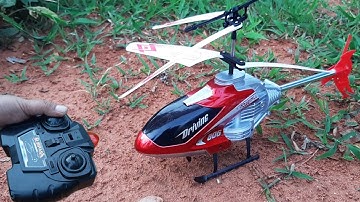 Velocity 806 IR Powerful Rc Helicopter unboxing and fly test