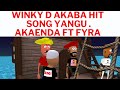 Winky D AKABA SONG HIT SONG YANGU ft Frya-Akayenda .IYI NDO ORIGINAL SONG.