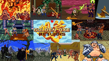 Golden Axe Returns Inferno OpenBor