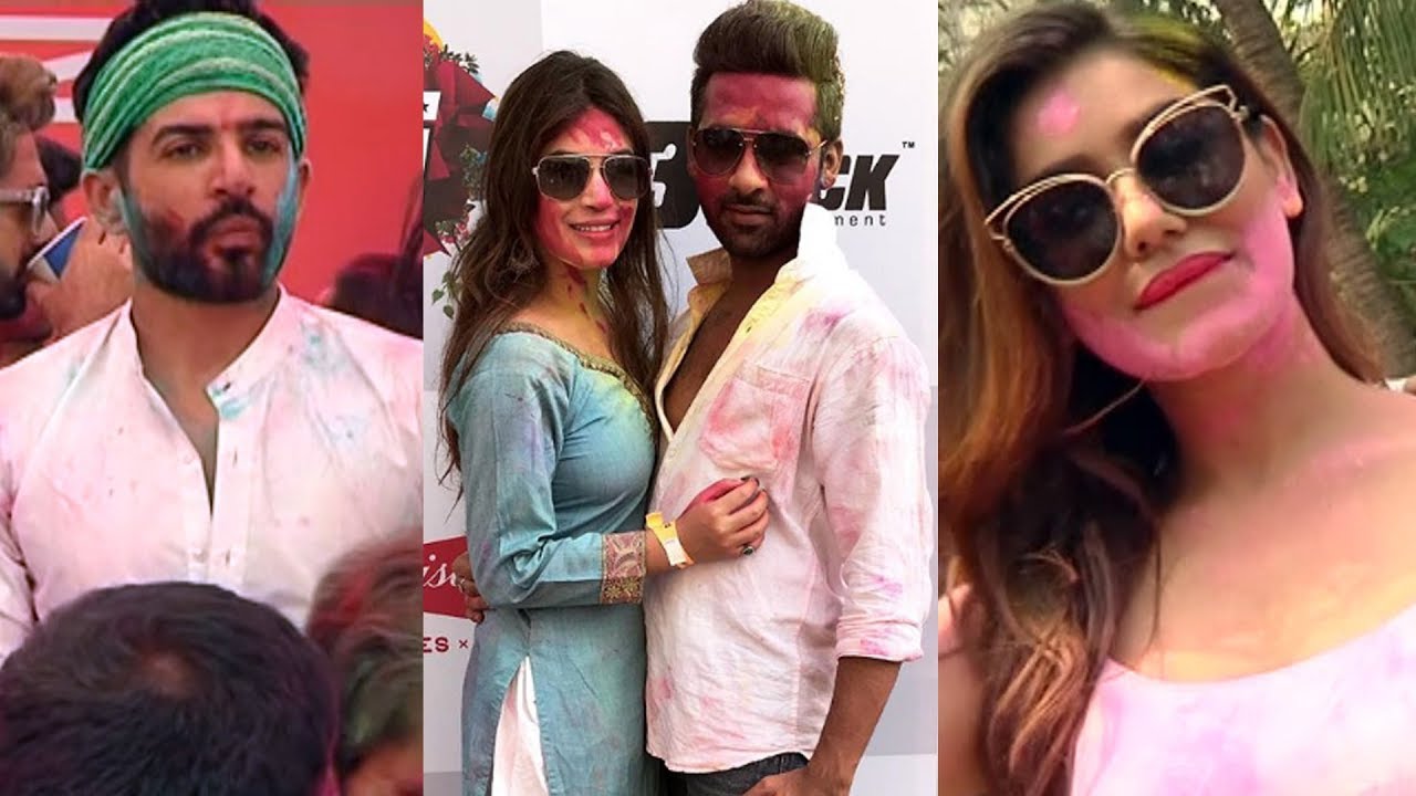 Holi Invasion Host Grand Holi Celebration | Bandgi Karla, Puneesh Sharma