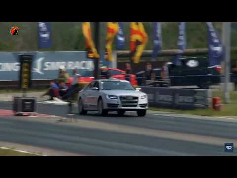 World Fastest Audi S8 4.0TFSI Stage3 AGP Motorsport 1/4mile=9.96sec