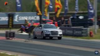 World Fastest Audi S8 4.0TFSI Stage3 AGP Motorsport 1/4mile=9.96sec