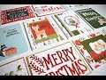 10+ Cards 1 Kit with Close to My Heart Beary Christmas Scrapbook Kit