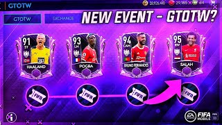 OMG! New Event in FIFA Mobile 21 is GTOTW? - Concept Design & Prediction - FIFA Mobile Pack Openings