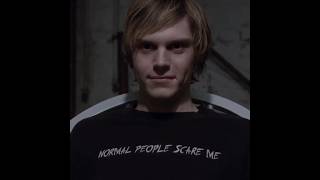 tate langdon hot serial killer American horror story AHS #evanpeters