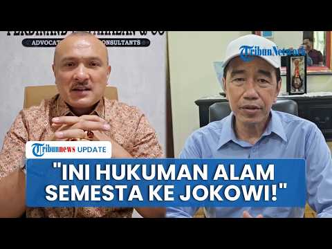 Ferdinand Hutahaean Criticizes Jokowi for Defending Gibran, Rips Him on State Ethics: Shameful