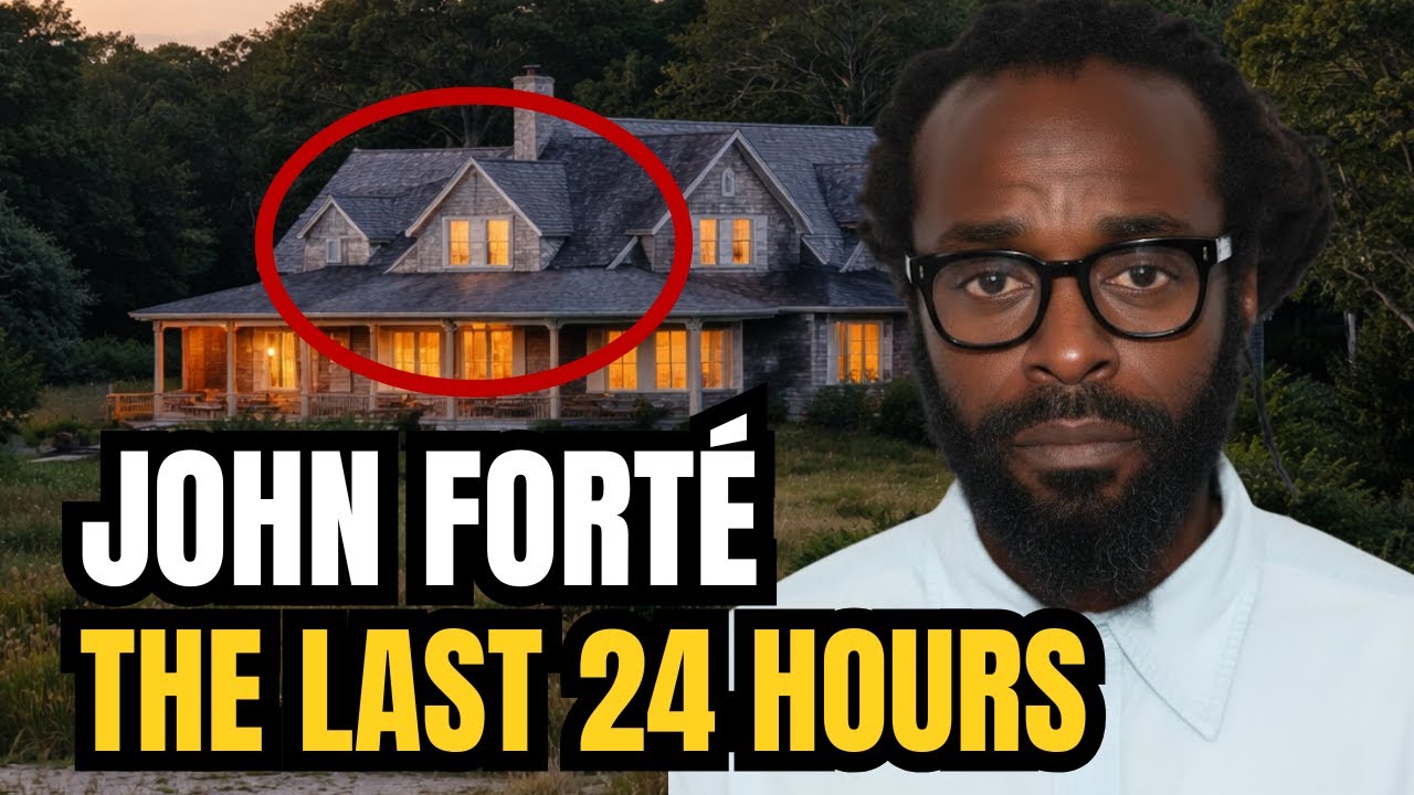 Inside John Forté’s Final Hours – The Untold Truth Behind His Quiet Death