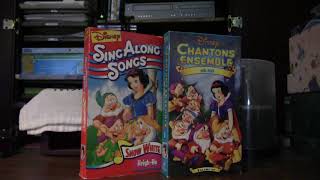 Disney Sing-Along Songs Heigh-Ho -- Snow White 1987