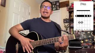 5 Key of A Chords A Fm D E
