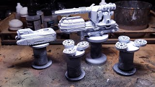 Legions Imperialis 3D Prints Painting Stream VoD Unleashing 8mm with Citadel Contrast and Speedpaint