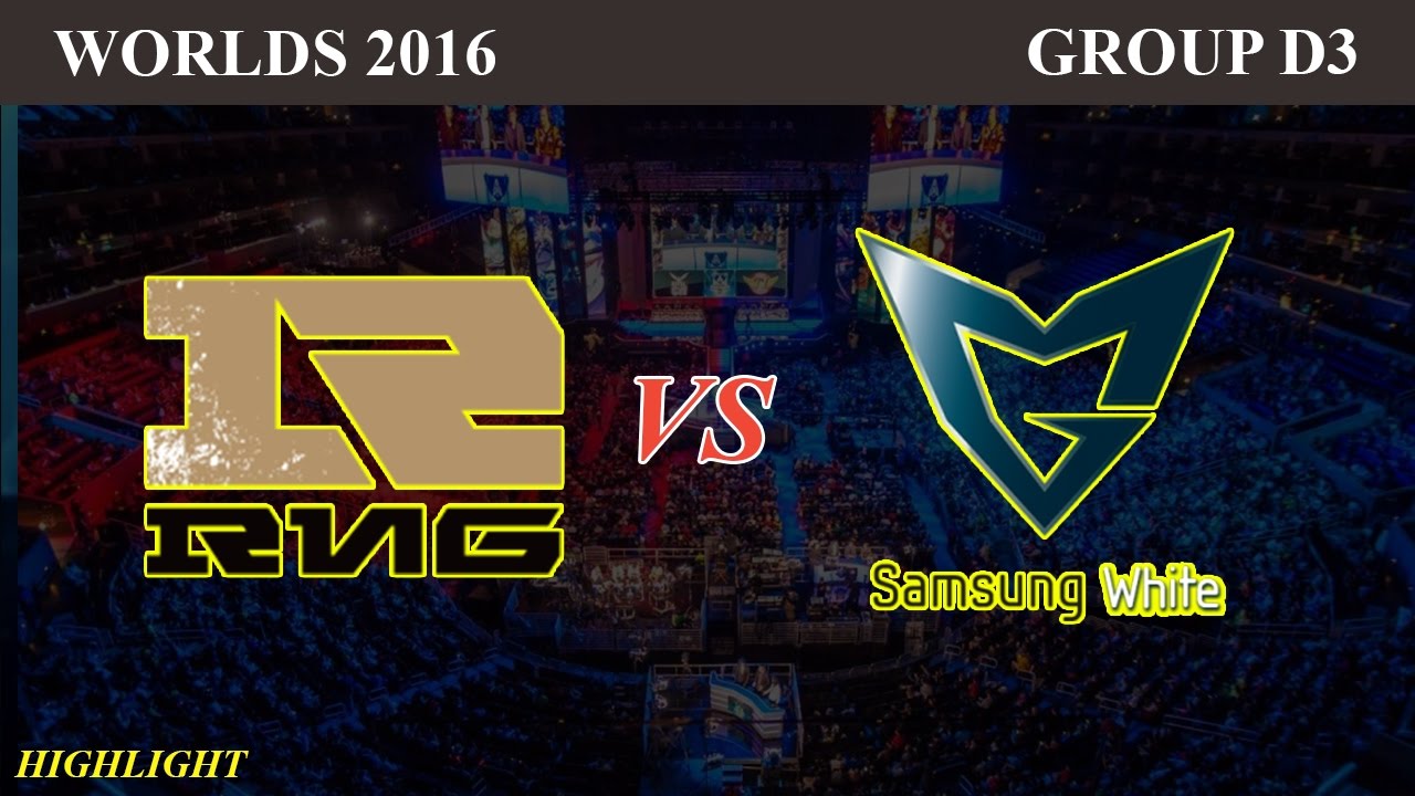 [Highlights] RNG vs SSG WCS 2016 D3 - Oct 01, 2016 Royal Never Give Up vs Samsung Galaxy