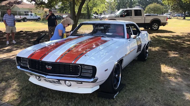 1,500HP 1969 SS854 CAMARO powered by 2-LS7.0 engin...