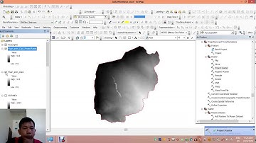 Creating Slope Map in ArcGIS