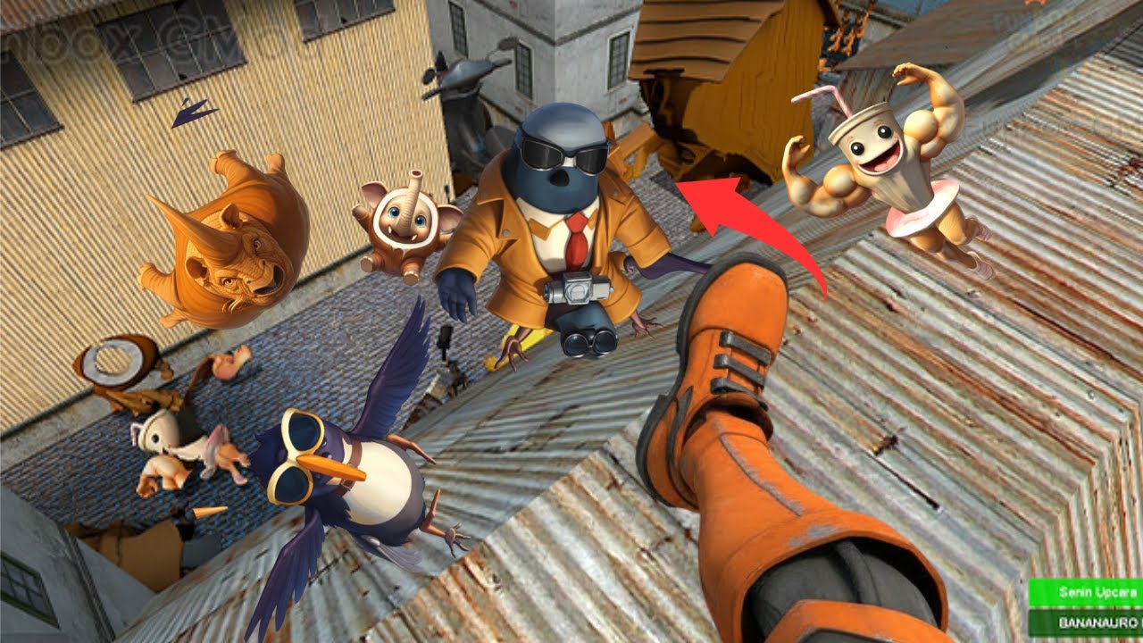 Spartan Kicking ALL Brainrot Italian Memes in The Funzone | Garry's Mod! #garrysmod #gmod #nextbot