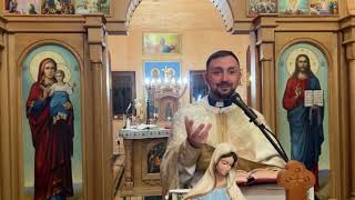 о. Василь Савчин #Проповідь 📖 в 20-ту неділю після Зіслання Святого Духа, Дмитрія 26.10.25