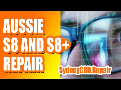 How much does it cost to #replace the #screen on a Galaxy #S8 in #Australia?