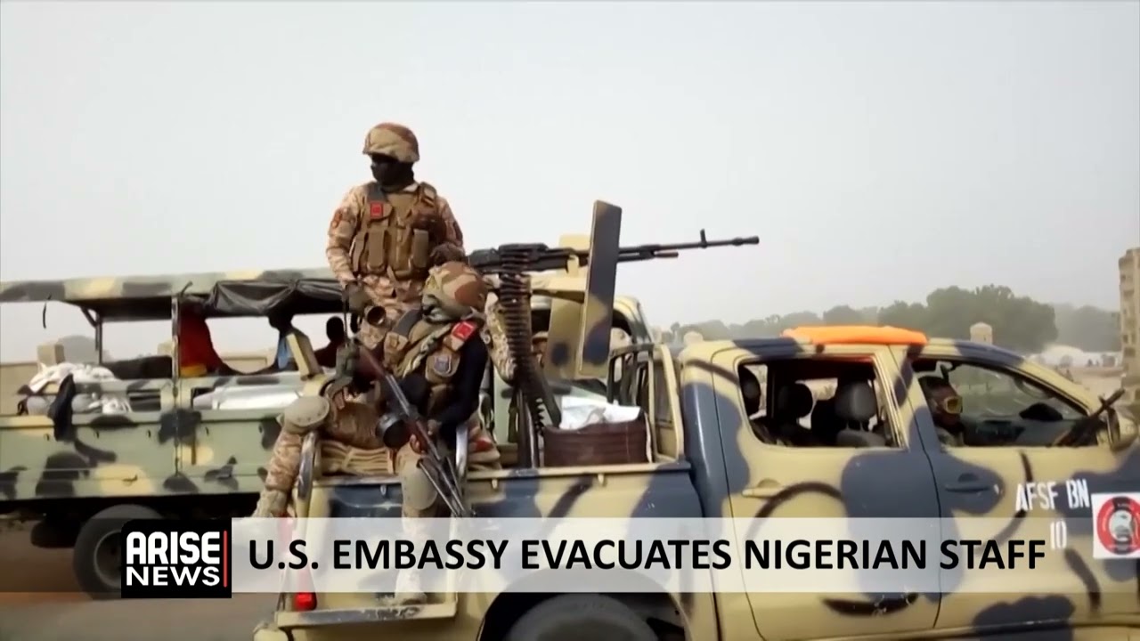 U.S. EMBASSY ISSUES LEVEL THREE ALERT ON NIGERIA