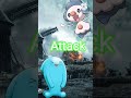 Wobbuffet Vs Mime jr.#viral #shorts #pokemon