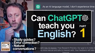 821. ChatGPT & Learning English PART 1 screenshot 5