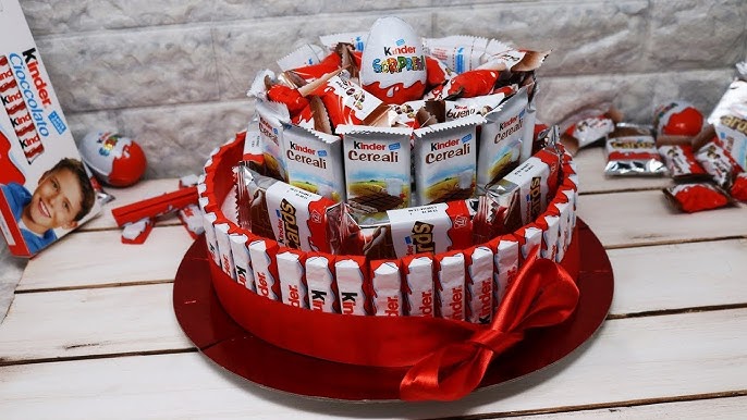 Torte Kinder Per San Valentino - Arredamento e Casalinghi In vendita a  Foggia