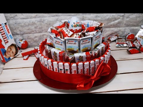 Video: Come Fare La Torta Kinder Sorpresa Dal Mastice