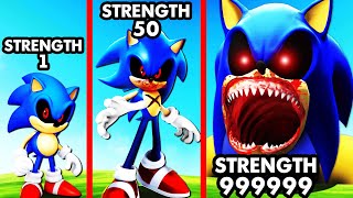 Upgrading Sonic.EXE Into STRONGEST EVER (GTA 5)