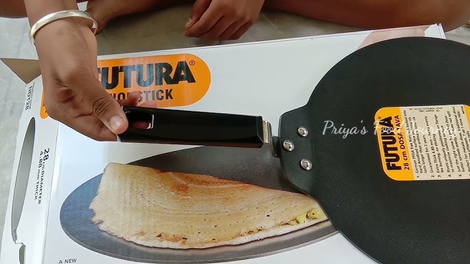 Hawkins Futura Nonstick Dosa Tava, Unboxing & Review in Hindi