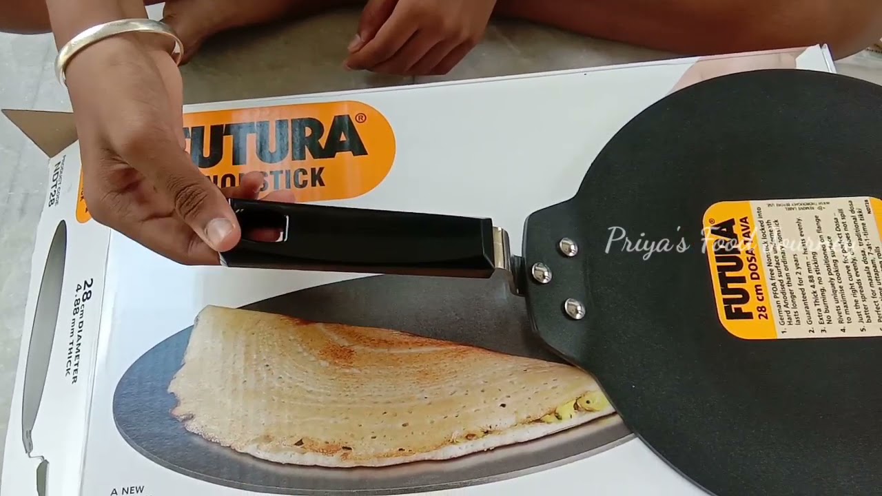 Buy Hawkins Futura Non Stick Dosa Tawa 30cm at Poorvika online