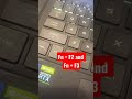 How To Turn On Off Backlit Keyboard On Asus Laptop Shorts Howto How To Turn On Off Backlit Keyboard On Asus Laptop Shorts Howto