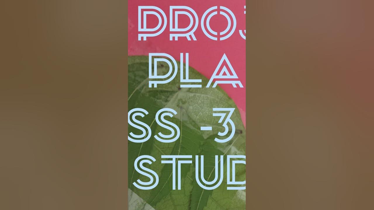 Class -3 , Multi Disciplinary Project (MDP) Project on 🌱Plant ,2023-24 ...