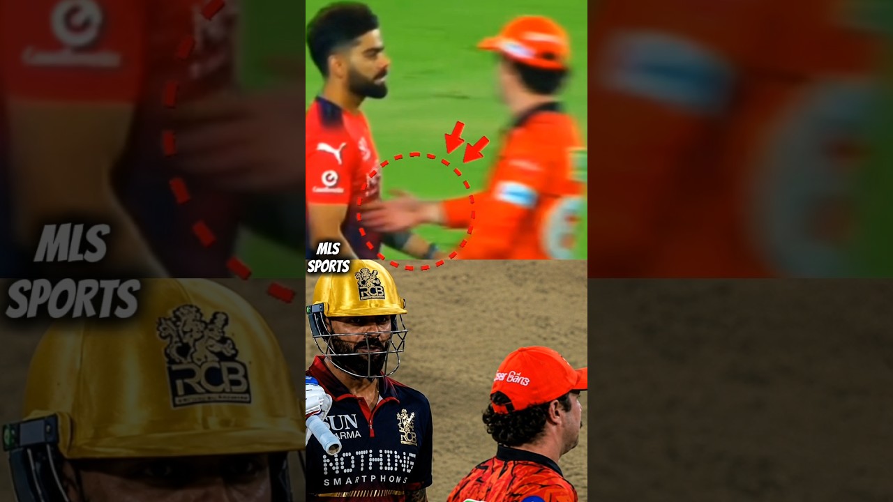 VIRAT KOHLI NO ❌ HANDSHAKE 🤝WITH TRAVIS HEAD 😨‼️ #cricket #tamil #ipl #rcb #viratkohli