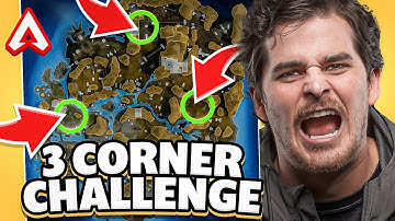 Can We Beat The 3 Corner Challenge? - TSM Apex Legends