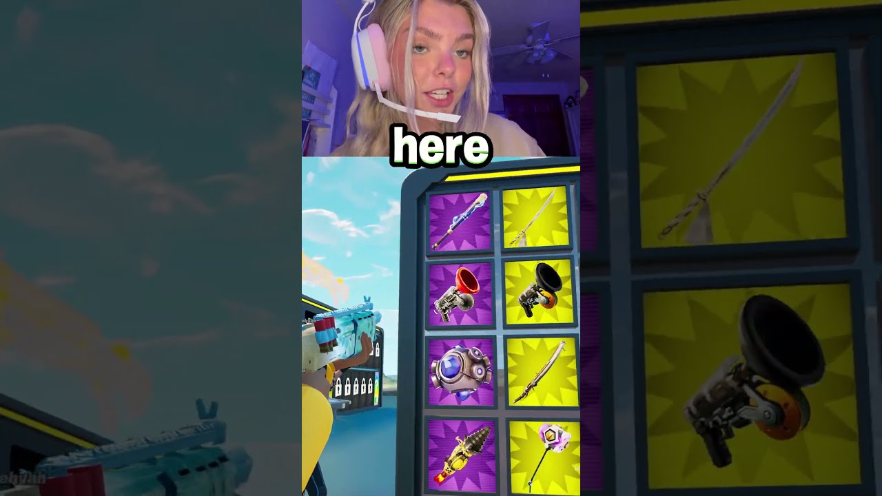 I LEAKED HOW TO GET THE GRAPPLE SHOTGUN IN 1V1 WITH EVERY GUN 