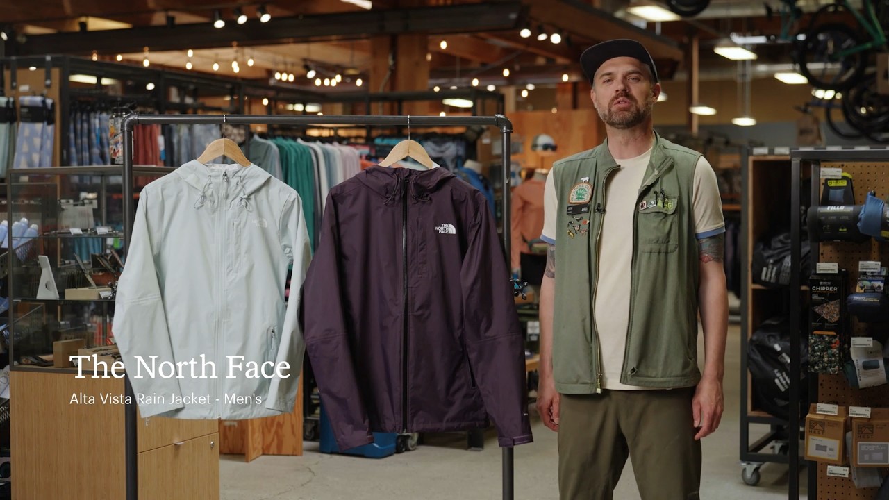 Preview of The North Face Alta Vista Rain Jacket - Men's Video