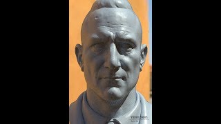 ZBrush & Mudbox - Head Sculpting - Vinnie Jones