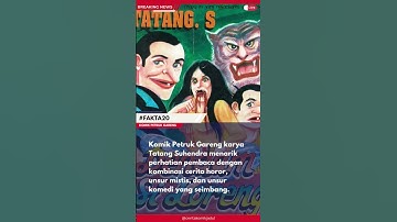 🔴 Fakta Komik Petruk Gareng Karya Tatang S Komik Jadul Indonesia #short #komikjadul