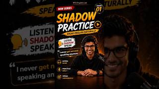 Speak English in 5 Minutes Daily🔥 | Shadow Practice Series #SpeakEnglish #shorts #shortvideo #viral