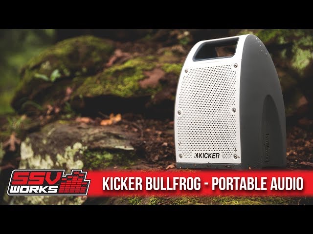 Can-Am Kicker Bullfrog Waterproof Bluetooth Music System by SSV Works BF400 -ECO
