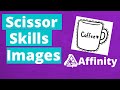 Creating Scissor Skill Activities In Affinity Designer | Perfect For KDP Low Content Books