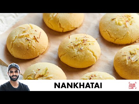 No Oven Nankhatai Recipe | Simple Ingredients, Eggless | बिना ओवन के नानखटाई | Chef Sanjyot Keer