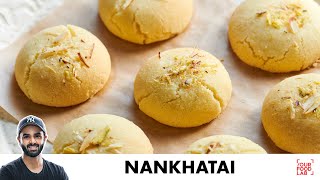 No Oven Nankhatai Recipe | Simple Ingredients, Eggless | बिना ओवन के नानखटाई | Chef Sanjyot Keer screenshot 4