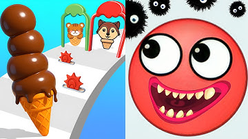 Hide Ball Vs Spranky Survival 💪🟡🤖Max All Levels Game , Satisfying Mobile games Walkthrough Ep.29