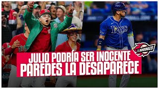 JULIO URÍAS PODRÍA SER INOCENTE; ISAAC PAREDES DIO TREMENDO JONRÓN CON RAYS