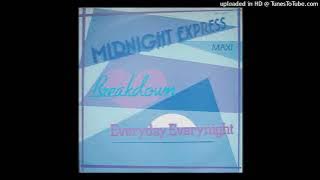 Midnight Express Feat Yvonne Chaka Chaka ‎– Breakdown