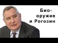 Рогозин рассказал про биологическое оружие в Украине. Принцип действия и основная опасность.